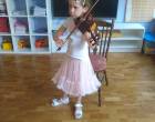 Koncert dla dzieci w wykonaniu Liliany z Jasnogórskiej Szkoły Muzycznej